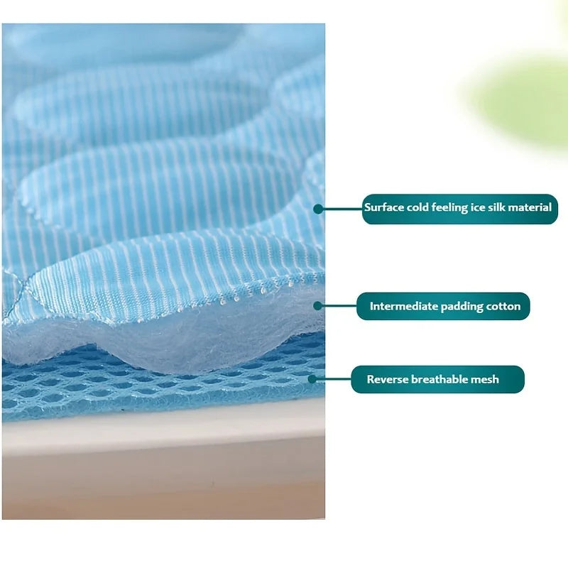 Cooling mat in use
