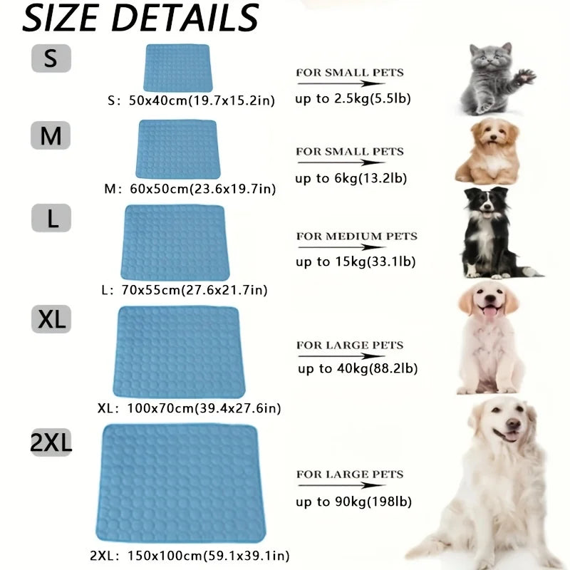 Cooling mat detail