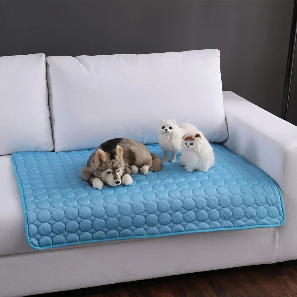 Cooling mat sizes